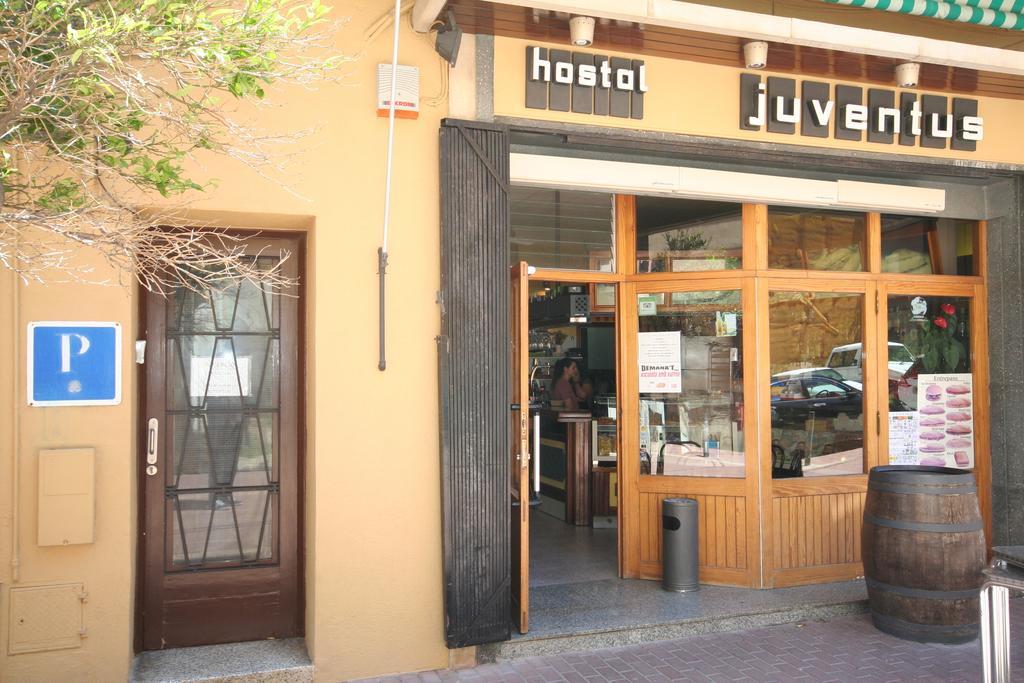 Hostal Juventus ポルトボウ エクステリア 写真